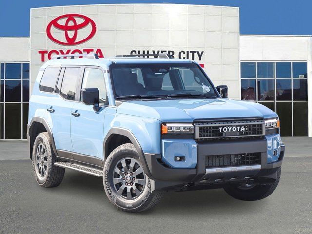 2025 Toyota Land Cruiser Base