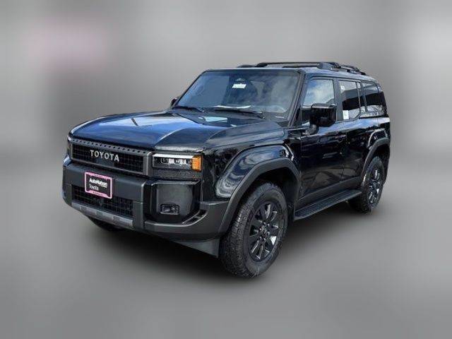 2025 Toyota Land Cruiser Base