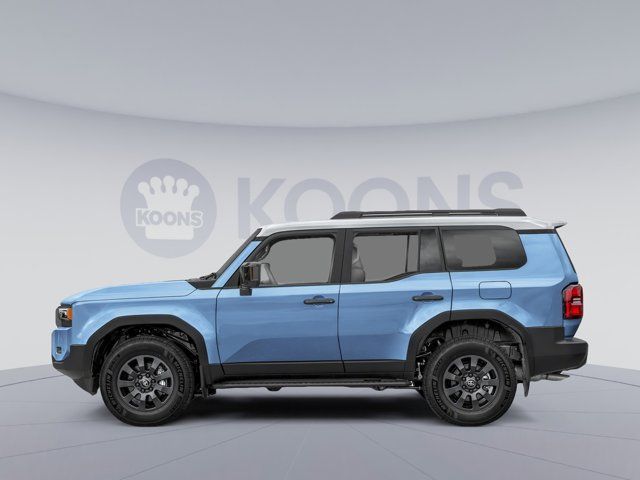 2025 Toyota Land Cruiser Base