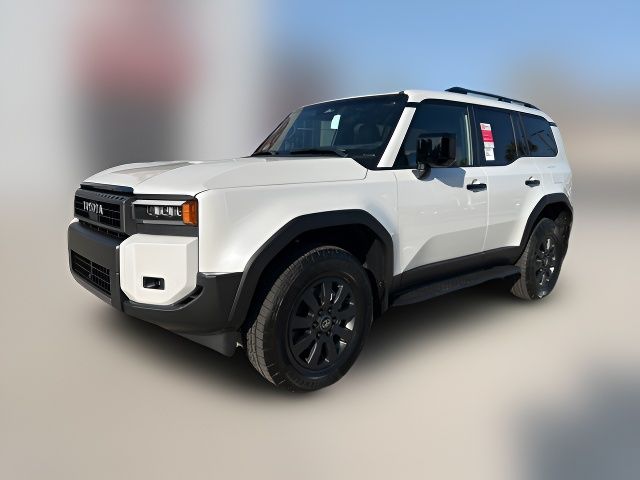 2025 Toyota Land Cruiser Base