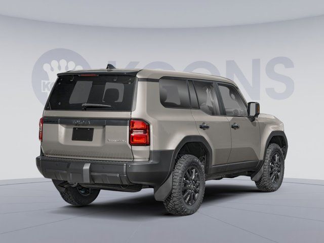 2025 Toyota Land Cruiser Base