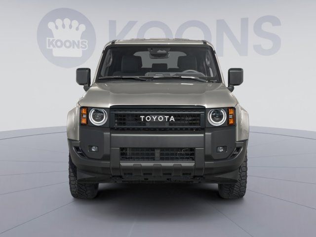 2025 Toyota Land Cruiser Base