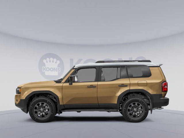 2025 Toyota Land Cruiser Base