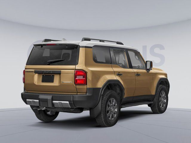 2025 Toyota Land Cruiser Base