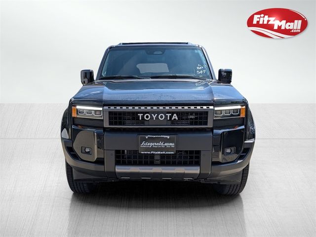 2025 Toyota Land Cruiser Base
