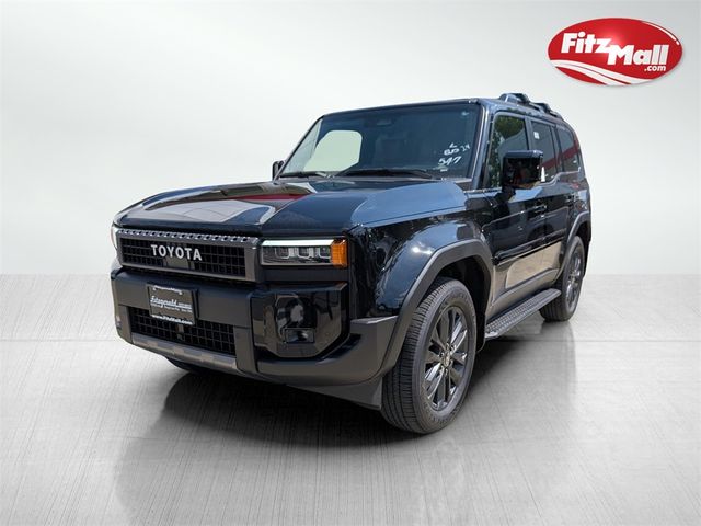 2025 Toyota Land Cruiser Base