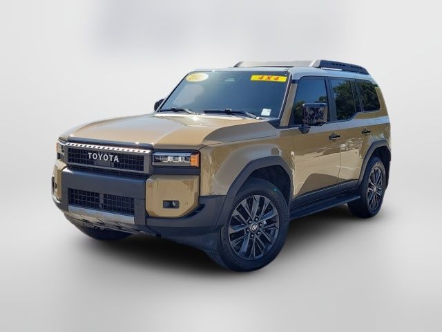 2025 Toyota Land Cruiser Base