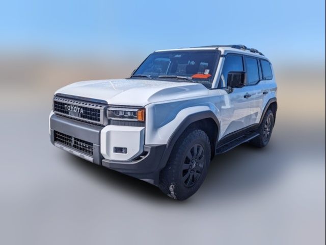 2025 Toyota Land Cruiser Base