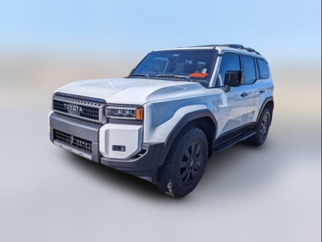 2025 Toyota Land Cruiser Base