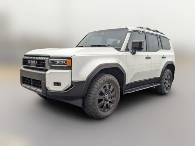 2025 Toyota Land Cruiser Base