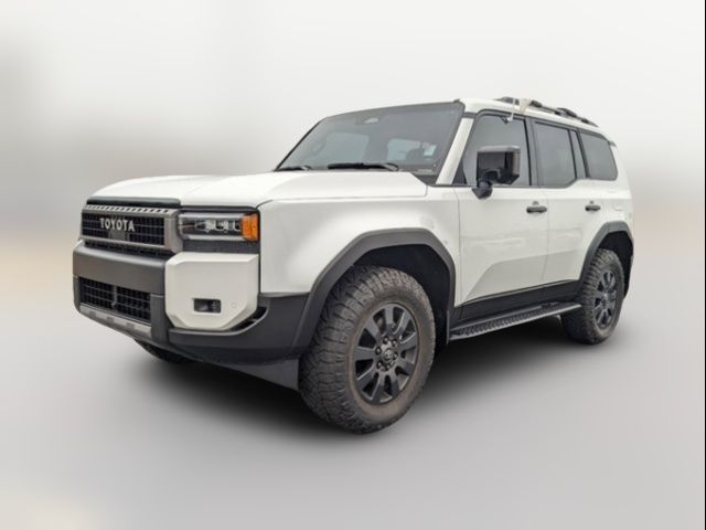 2025 Toyota Land Cruiser Base