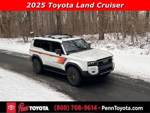 2025 Toyota Land Cruiser Base