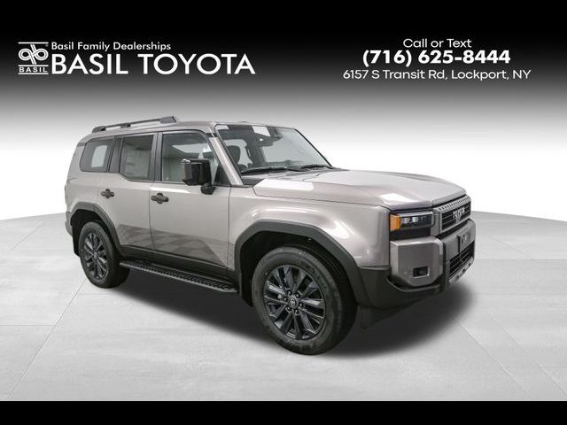 2025 Toyota Land Cruiser Base