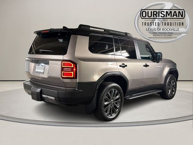 2025 Toyota Land Cruiser Base