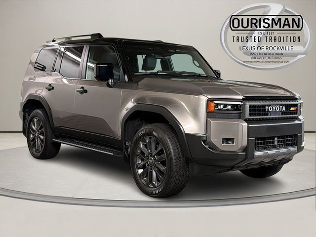 2025 Toyota Land Cruiser Base