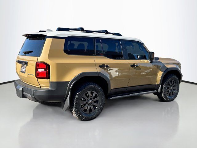 2025 Toyota Land Cruiser Base