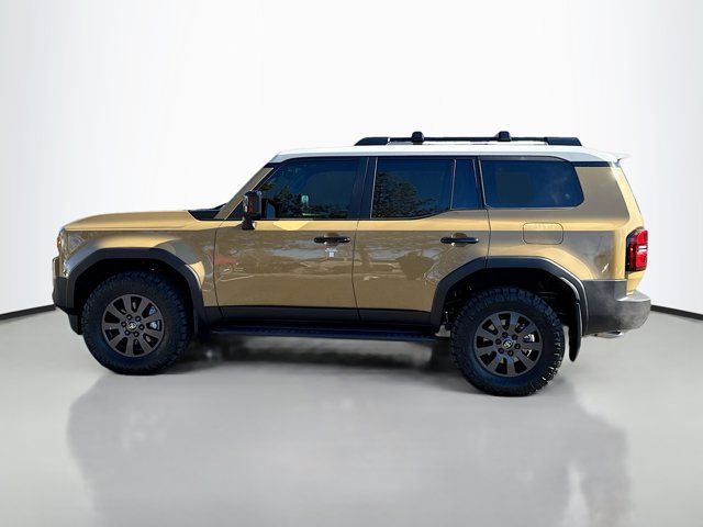 2025 Toyota Land Cruiser Base