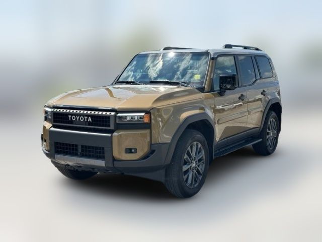 2025 Toyota Land Cruiser Base