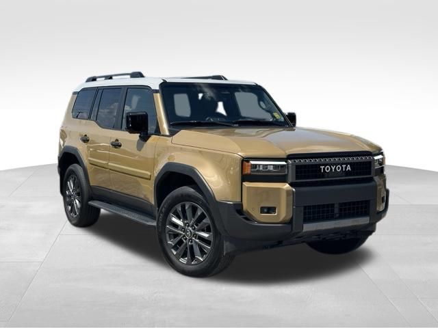 2025 Toyota Land Cruiser Base