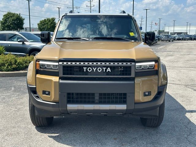 2025 Toyota Land Cruiser Base