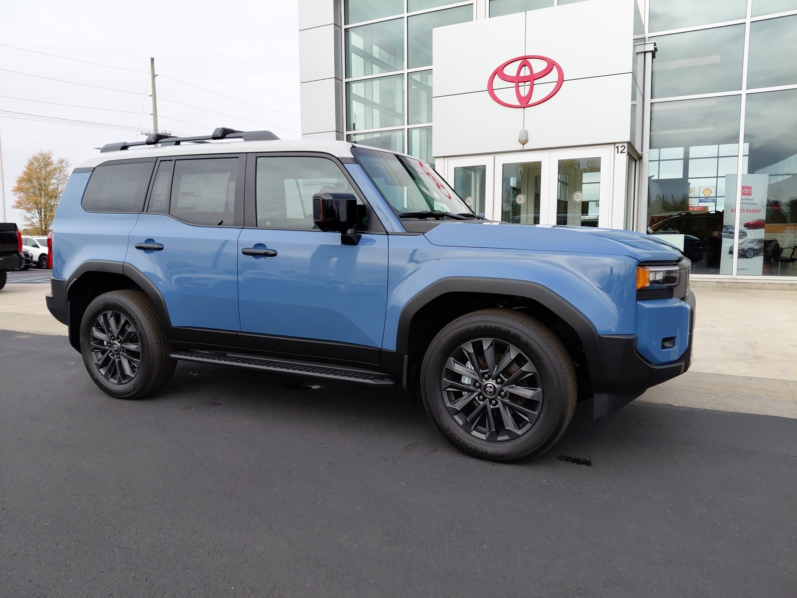 New 2025 Toyota Land Cruiser SUV For Sale in Indianapolis, IN