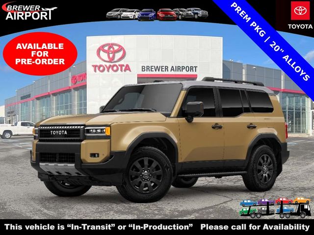 2025 Toyota Land Cruiser Base