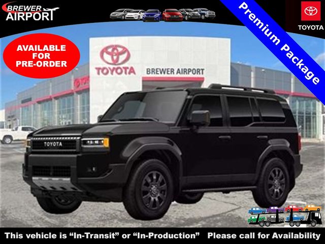 2025 Toyota Land Cruiser Base