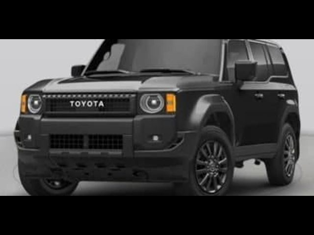 2025 Toyota Land Cruiser 