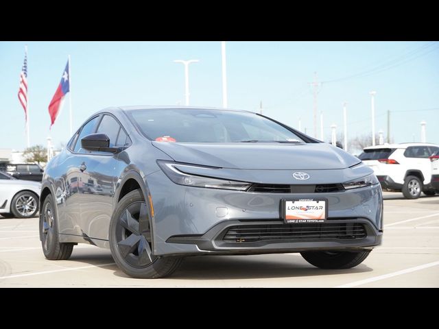 2025 Toyota Prius LE