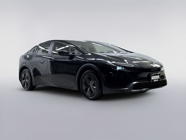 2025 Toyota Prius LE