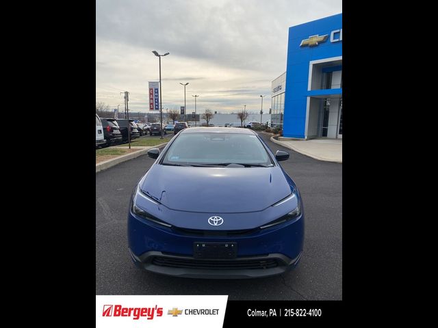 2025 Toyota Prius Nightshade