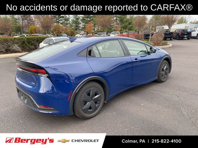 2025 Toyota Prius Nightshade