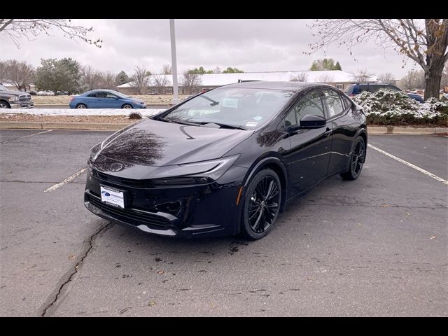 2025 Toyota Prius Nightshade