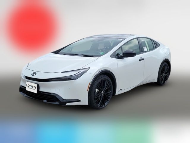 2025 Toyota Prius Nightshade