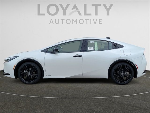2025 Toyota Prius Nightshade