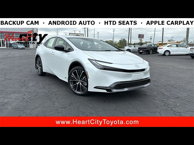 2025 Toyota Prius XLE