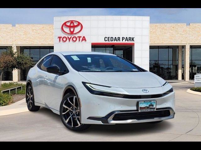 2025 Toyota Prius Plug-In Hybrid XSE