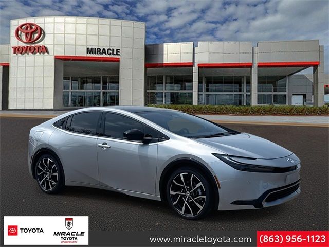 2025 Toyota Prius Plug-In Hybrid XSE Premium