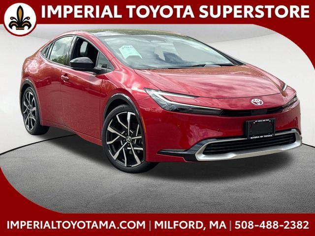 2025 Toyota Prius Plug-In Hybrid XSE Premium