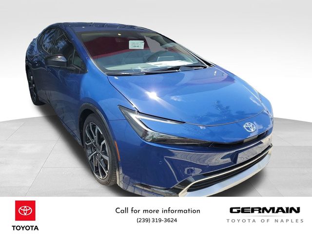2025 Toyota Prius Plug-In Hybrid XSE