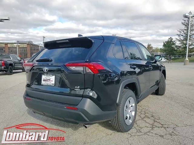 2025 Toyota RAV4 LE