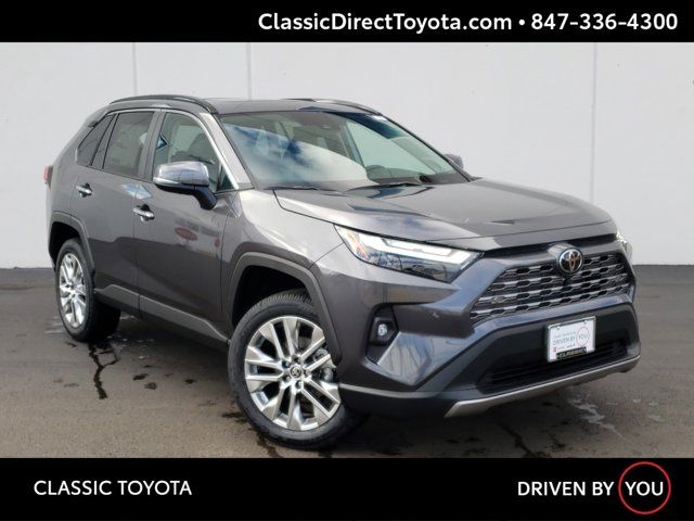 2025 Toyota RAV4 Limited