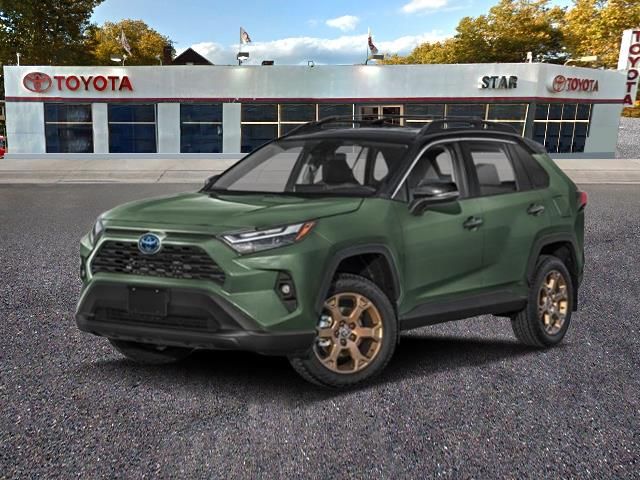 2025 Toyota RAV4 Hybrid Woodland