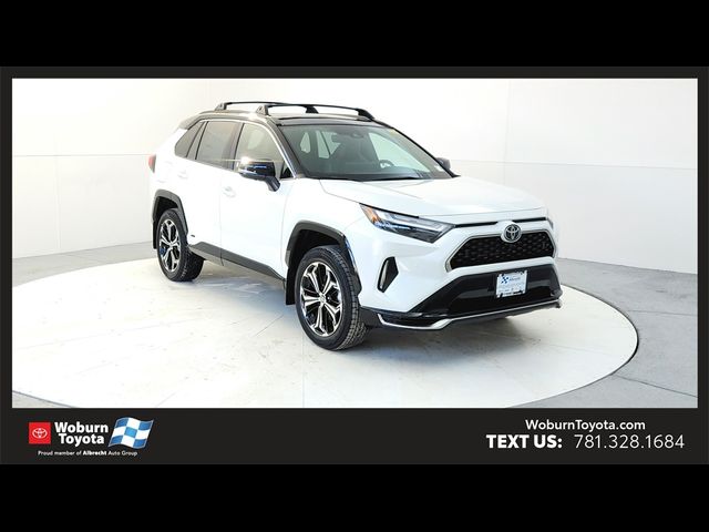 2025 Toyota RAV4 Plug-In Hybrid XSE