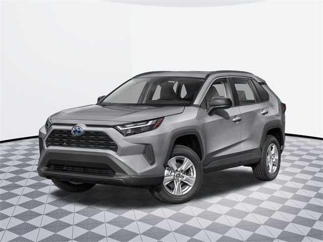 2025 Toyota RAV4 Hybrid LE