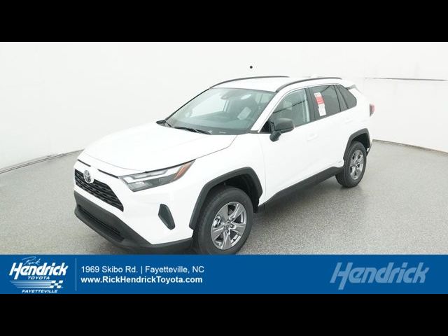 2025 Toyota RAV4 Hybrid LE