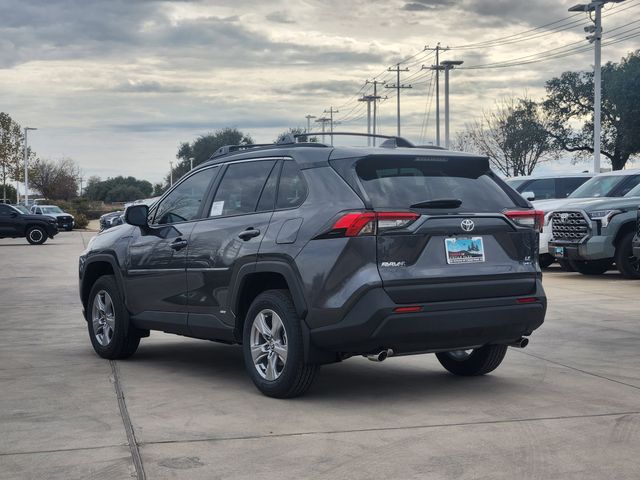 2025 Toyota RAV4 Hybrid LE
