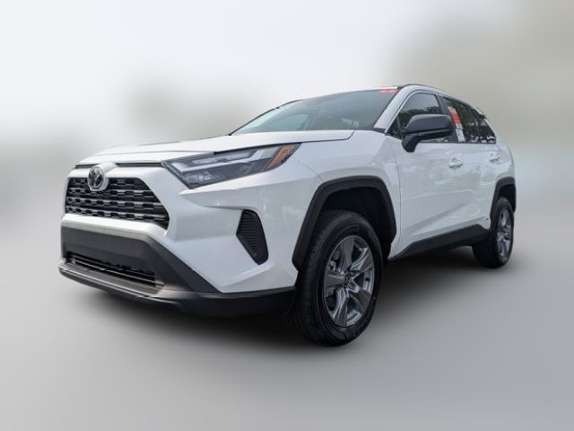 2025 Toyota RAV4 Hybrid LE