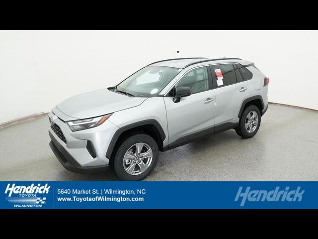 2025 Toyota RAV4 Hybrid LE