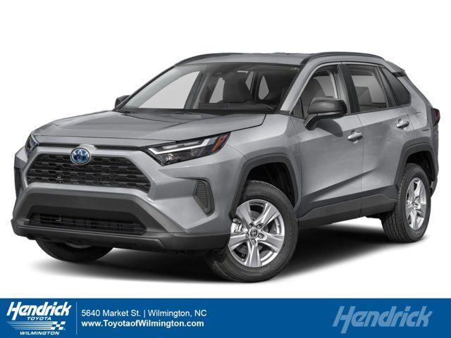 2025 Toyota RAV4 Hybrid LE